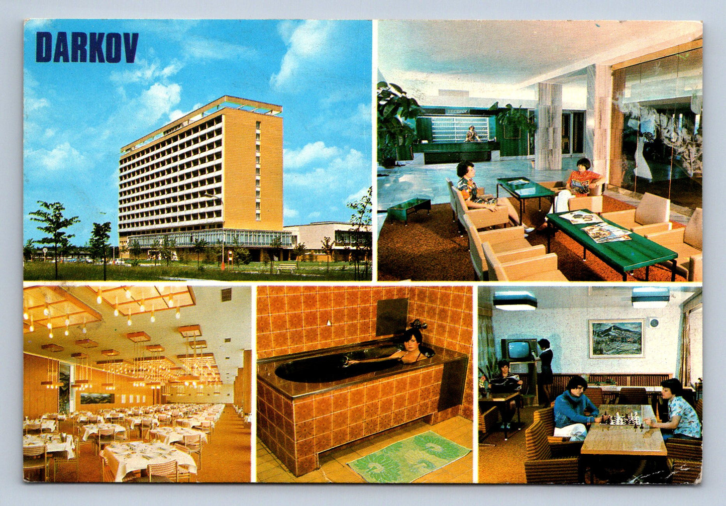 Pohlednice Karviná - Lázně Darkov (JN425)