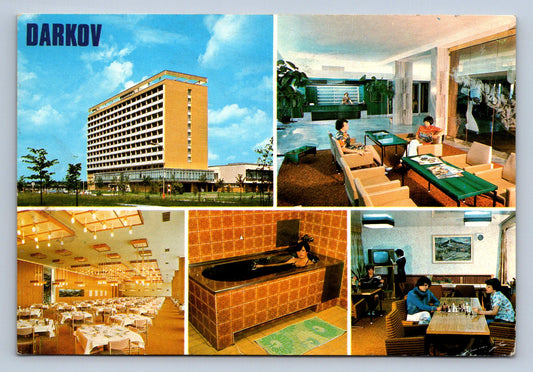 Pohlednice Karviná - Lázně Darkov (JN425)