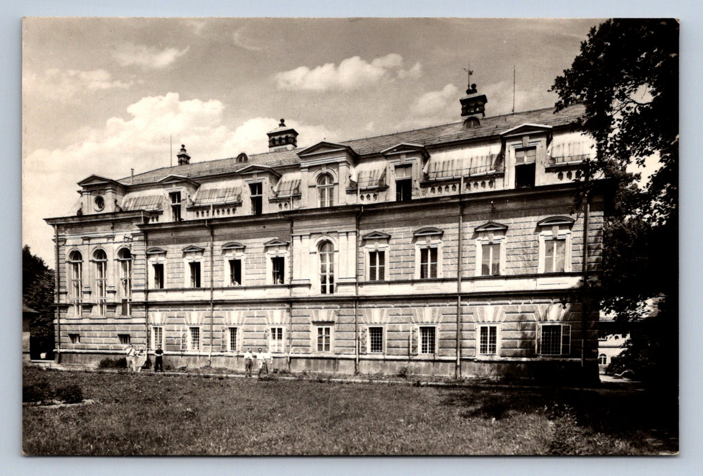 Pohlednice Dolní Olešnice - Nové zámky (JN426)
