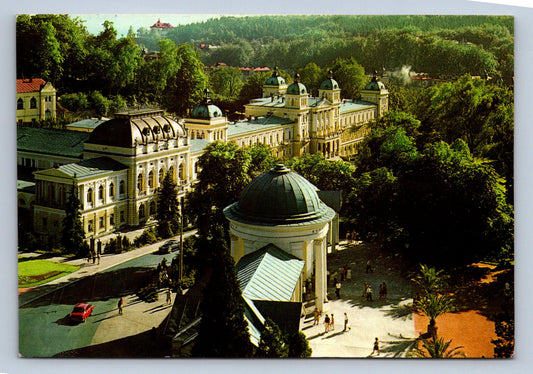 Pohlednice Mariánské lázně-Rudolfůf pramen (JN430)