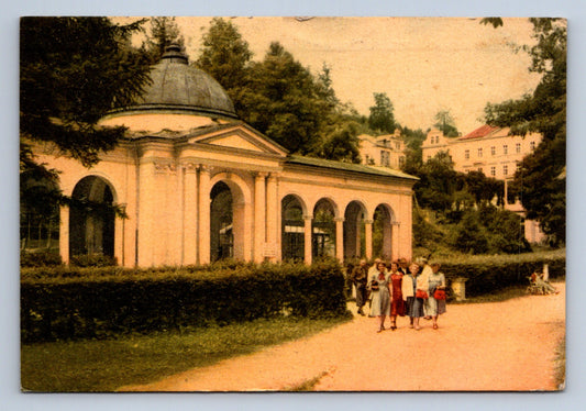 Pohlednice Mariánské lázně - lesní pramen (JN435)