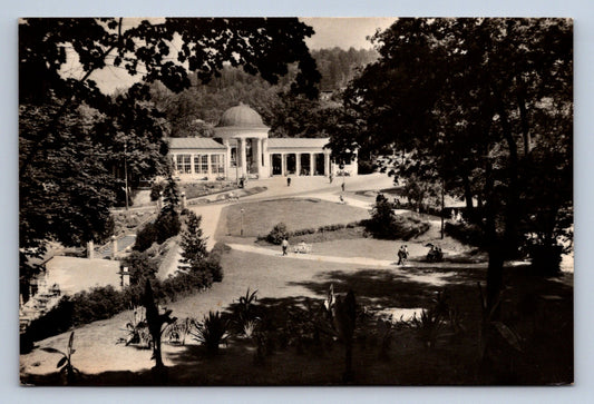 Pohlednice Mariánské lázně - Rudolfůf pramen (JN436)