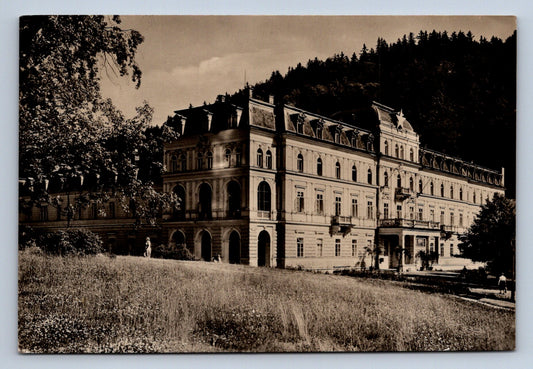 Pohlednice Mariánské lázně - lázně pracujících (JN439)