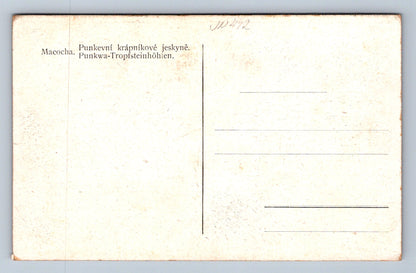 Pohlednice Macocha - krápníková jeskyně 3 (JN442)