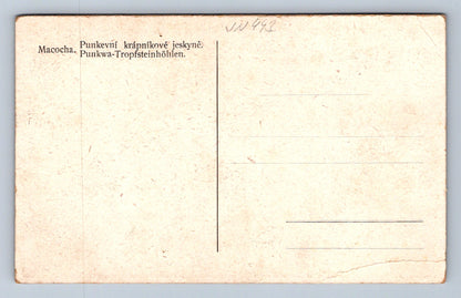 Pohlednice Macocha - krápníková jeskyně 1 (JN443)