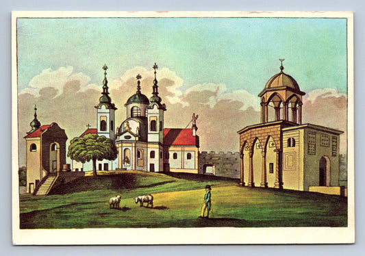 Pohlednice Praha - kostek sv. Vavřince (JN451)