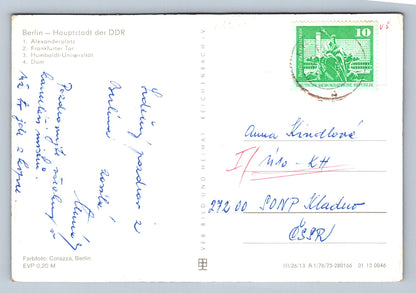 Pohlednice Berlín - celkový pohled (JN456)