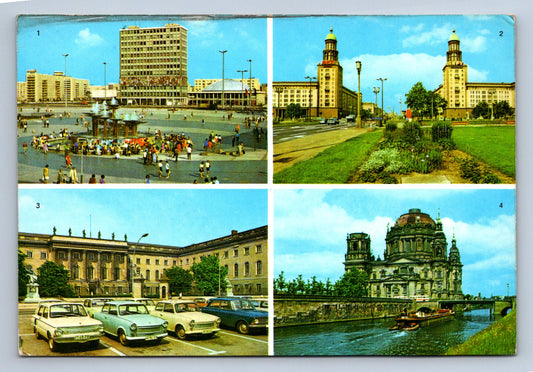 Pohlednice Berlín - celkový pohled (JN456)