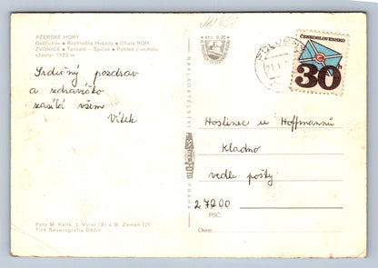 Pohlednice Jizerské hory - Bedřichov (JN457)