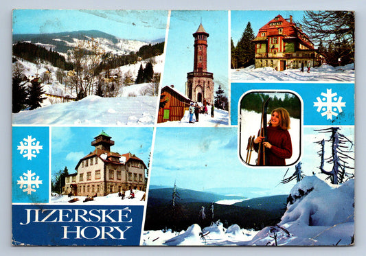 Pohlednice Jizerské hory - Bedřichov (JN457)