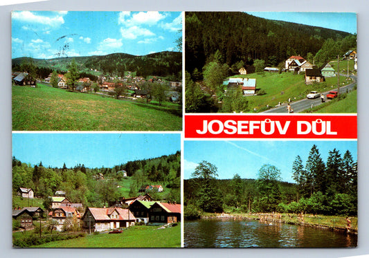 Pohlednice Josefúv důl - letovisko (JN459)