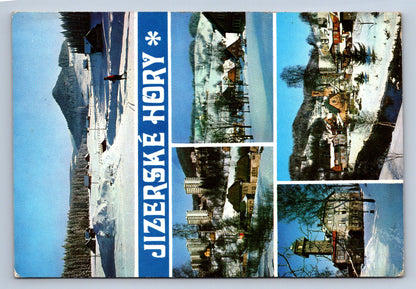 Pohlednice Kořenov - Malá jizerka (JN460)