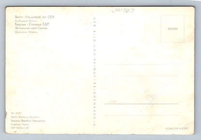 Pohlednice Berlin - parnik (JN464)