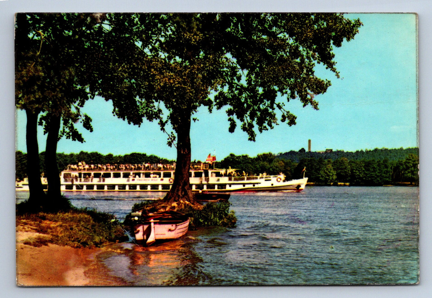 Pohlednice Berlin - parnik (JN464)