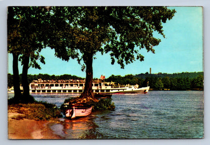 Pohlednice Berlin - parnik (JN464)
