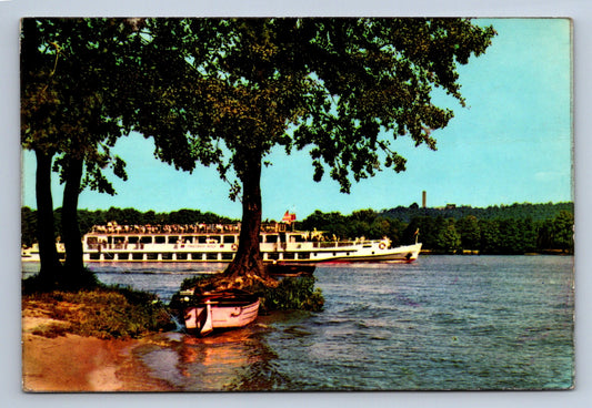 Pohlednice Berlin - parnik (JN464)