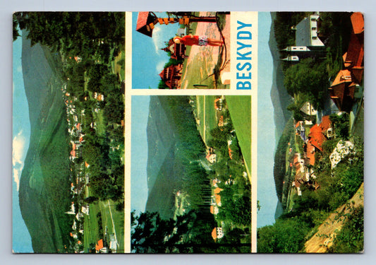 Pohlednice Beskydy - rekreační oblast (JN479)