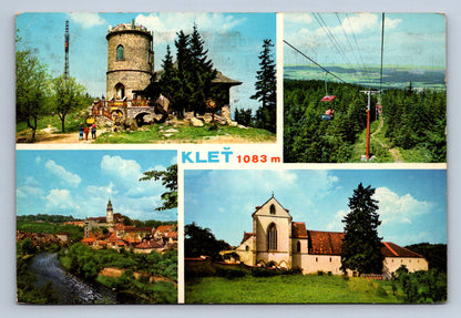 Pohlednice Český Krumlov - Zlatá Koruna (JN481)