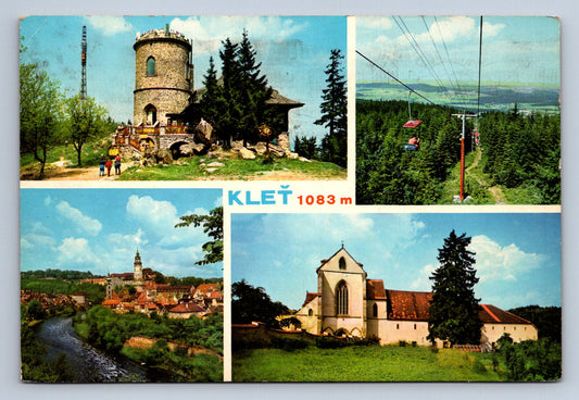 Pohlednice Český Krumlov - Zlatá Koruna (JN481)