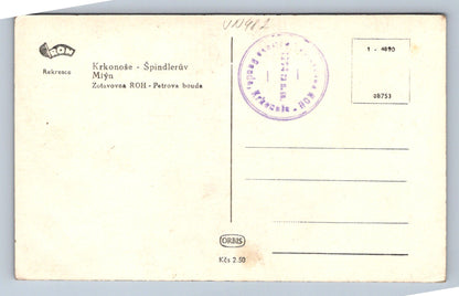 Pohlednice Krkonoše - Špindlerův Mlýn - Zotavovna (JN482)