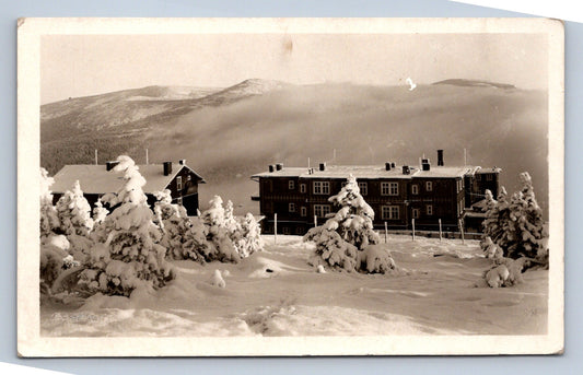 Pohlednice Krkonoše - Špindlerův Mlýn - Zotavovna (JN482)