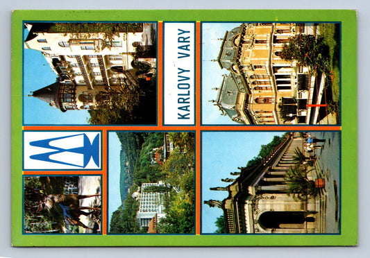 Pohlednice Karlovy Vary - Čs. státní lázně (JN484)