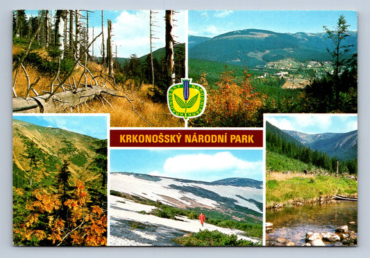 Pohlednice Krkonoše - národní park (JN486)