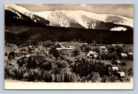 Pohlednice Krkonoše - Jaro ve Špindlerově Mlýně (JN487)
