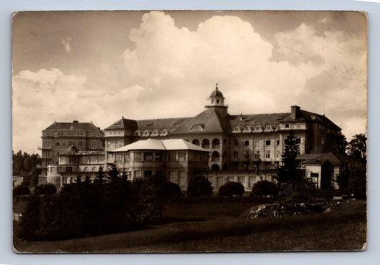 Pohlednice Lázně Jeseník- (JN491)