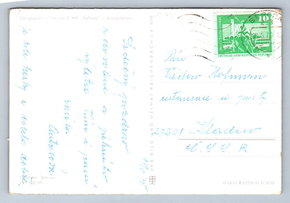 Pohlednice Königsstuhl (JN492)