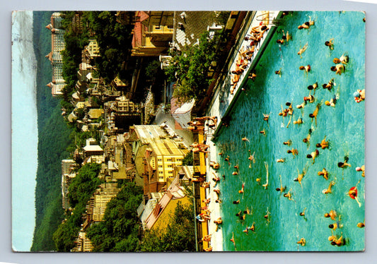 Pohlednice Karlovy Vary- koupaliště (JN499)