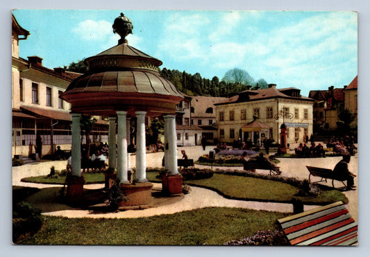 Pohlednice Jizerské hory - Lázně Libverda kolonáda (JN510)