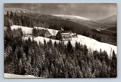 Pohlednice Krkonoše - Jelení boudy (JN514)
