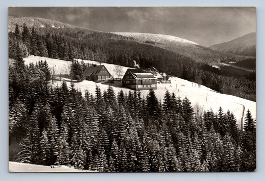 Pohlednice Krkonoše - Jelení boudy (JN514)