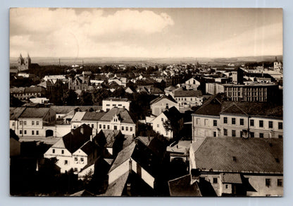 Pohlednice Svitavy - celkový pohled (JN531)
