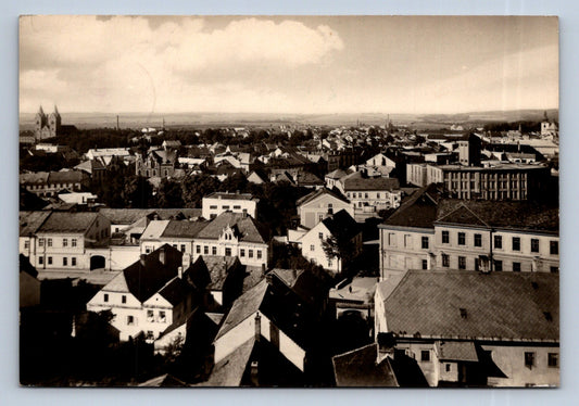 Pohlednice Svitavy - celkový pohled (JN531)
