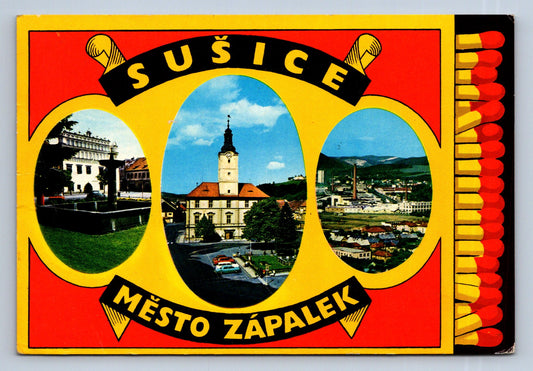Pohlednice Sušice - brána (JN541)