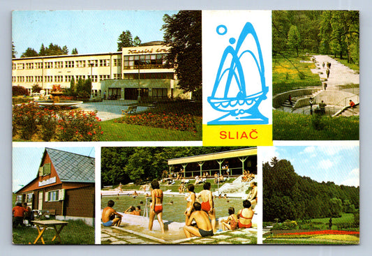 Pohlednice Sliač - Čs. štatné kúpele (JN549)