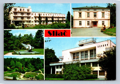 Pohlednice Sliač - celkový pohled (JN550)