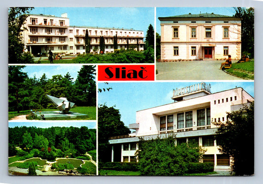 Pohlednice Sliač - celkový pohled (JN550)
