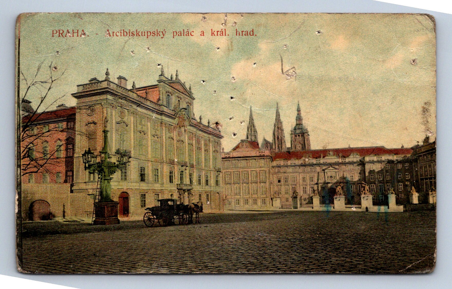 Pohlednice Praha - Arcibiskupský palác (JN567)
