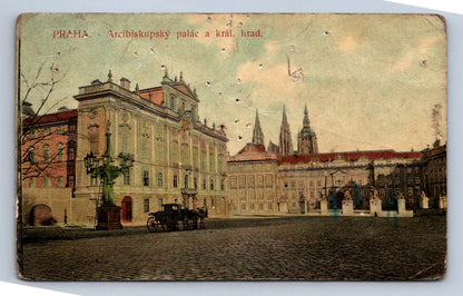 Pohlednice Praha - Arcibiskupský palác (JN567)