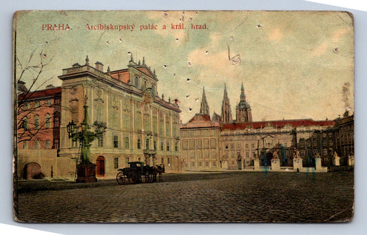 Pohlednice Praha - Arcibiskupský palác (JN567)