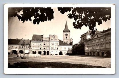 Pohlednice Jičín - náměstí (JN572)