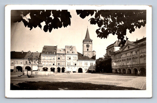 Pohlednice Jičín - náměstí (JN572)