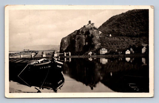 Pohlednice Ústí nad Labem - hrad Střekov (JN573)