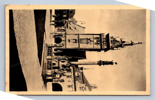 Pohlednice Chomutov -městký kostel (JN574)