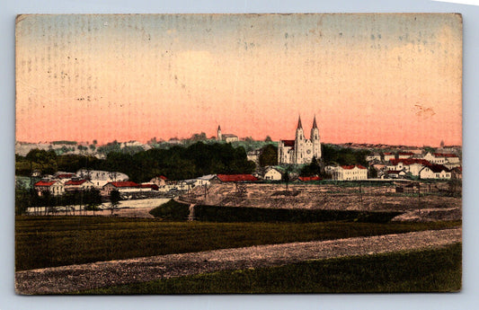 Pohlednice Orlová,Rak.Slezko - celkový pohled (JN583)
