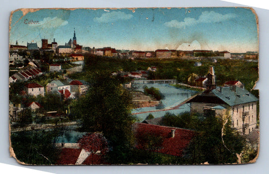 Pohlednice Tábor - F.Zuna (JN587)