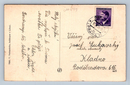 Pohlednice Liboc - celkový pohled (JN599)